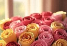 DIY Paper Flowers That Look Surprisingly Real (Seriously, I Fooled My Mom)