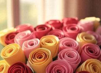 DIY Paper Flowers That Look Surprisingly Real (Seriously, I Fooled My Mom)