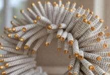 Upcycle Your Old Books into Gorgeous Home Decor (Without Looking Like a Hoarder)