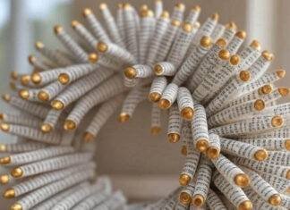 Upcycle Your Old Books into Gorgeous Home Decor (Without Looking Like a Hoarder)