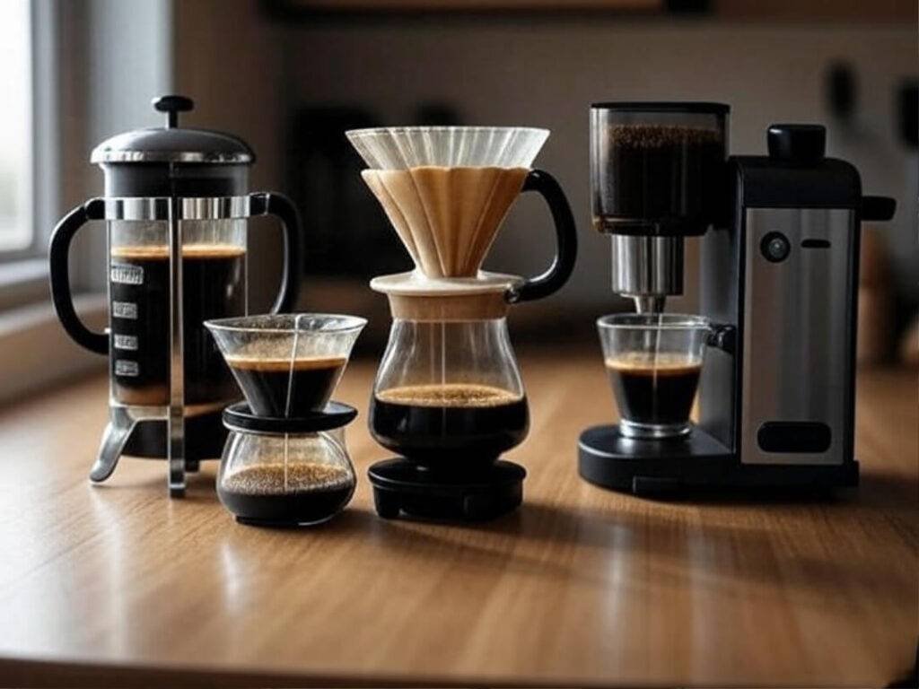 "Every method I’ve tried to brew coffee at home."