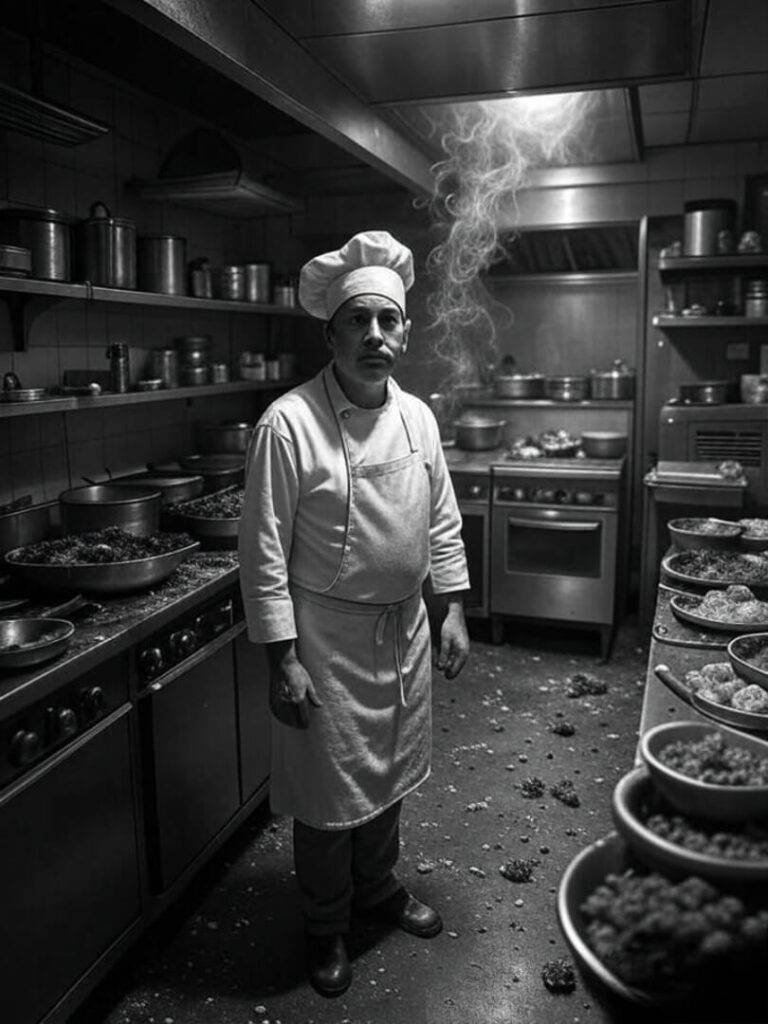 "Not polished, just raw and chaotic."