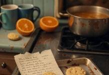 The Most Heartwarming Food Stories Ever Written "a slightly blurred vintage kitchen"