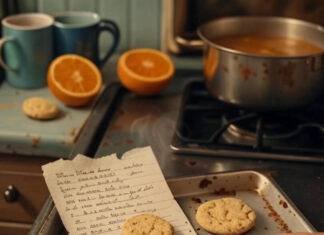 The Most Heartwarming Food Stories Ever Written "a slightly blurred vintage kitchen"