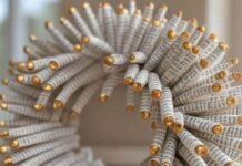 Upcycle Your Old Books into Gorgeous Home Decor (Without Looking Like a Hoarder)