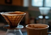 Why “How to Brew the Perfect Cup of Coffee” Is So Personal for Me "Lipstick Coffee Chaos: Retro Morning Struggle"