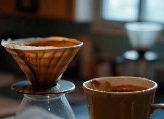 Why “How to Brew the Perfect Cup of Coffee” Is So Personal for Me "Lipstick Coffee Chaos: Retro Morning Struggle"