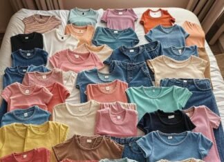 30 Pieces, 100 Outfits: The Ultimate Capsule Guide