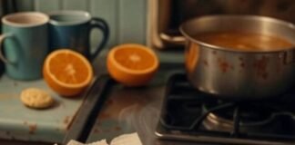The Most Heartwarming Food Stories Ever Written "a slightly blurred vintage kitchen"